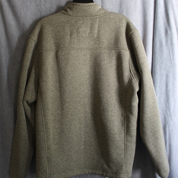 Men’s Smith Workwear Full Zip Sweater - Picture 6 of 6